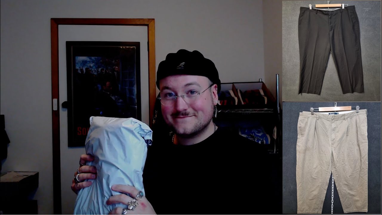 Распаковка | Пара брюк Polo Ralph Lauren Andrew и классических брюк Giorgio Armani от A Stitch Up!