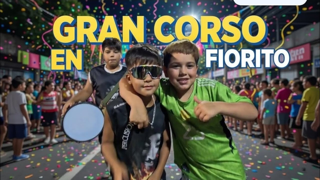 Otro corso en fiorito  de los imparable de FIORITO 
