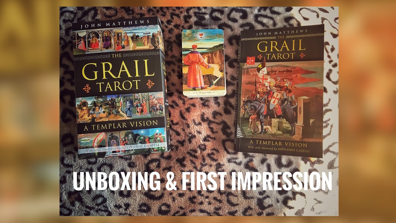 Unboxing & First Impressions of The Grail Tarot