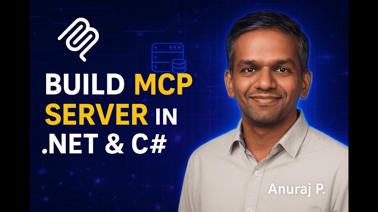How to Build an MCP (Model Context Protocol) Server in .NET & C# for AI Agents | #LetsBuildAIAgents