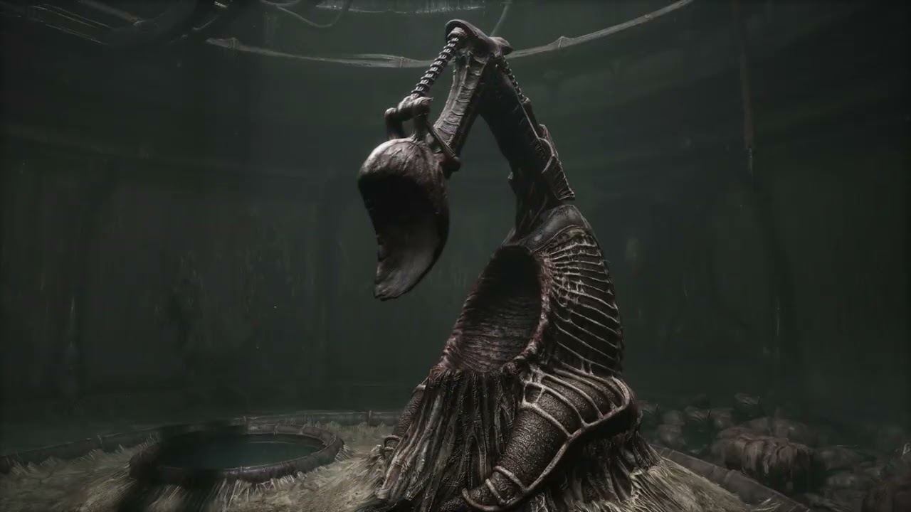Scorn - First 30 Minutes (XBox Series X) [4K/60FPS]