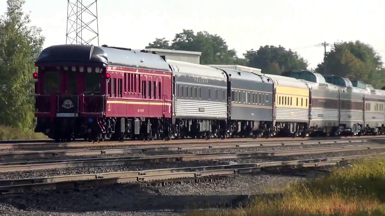 The Best Amtrak Train Ever Has 11 Private Passenger Cars