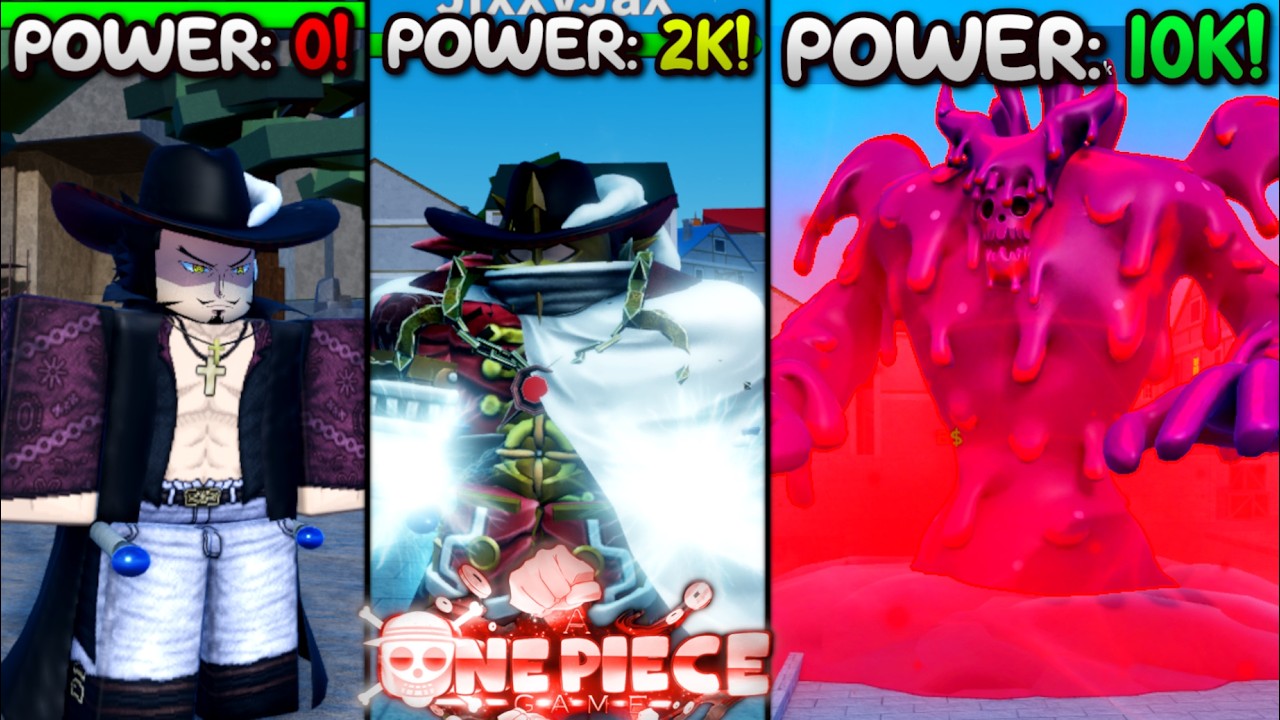 Начинаю с 0 уровня в Roblox Re:A One Piece Game... Вот что из этого вышло!