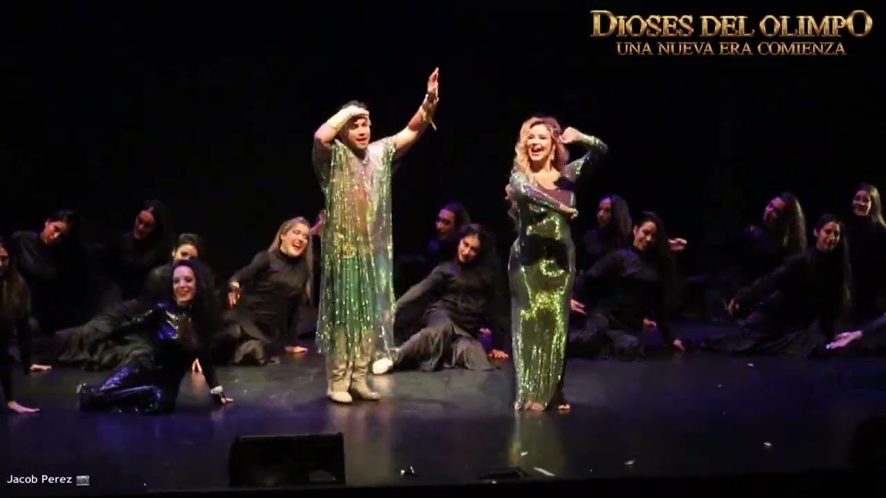 Producción Dioses del Olimpo by César insaurralde . Iraqi junto a Oxana y Cesar .