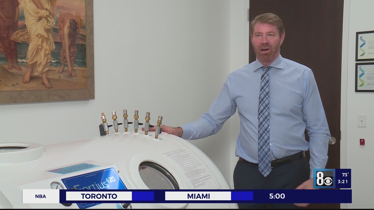 The benefits of the  hyperbaric chamber with Smith's Plastic Surgery