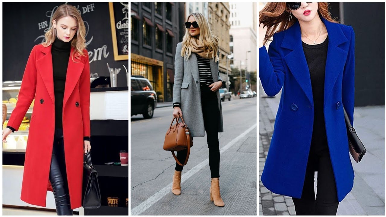 ladies long coat design | winter coats for women | jacket design for girls