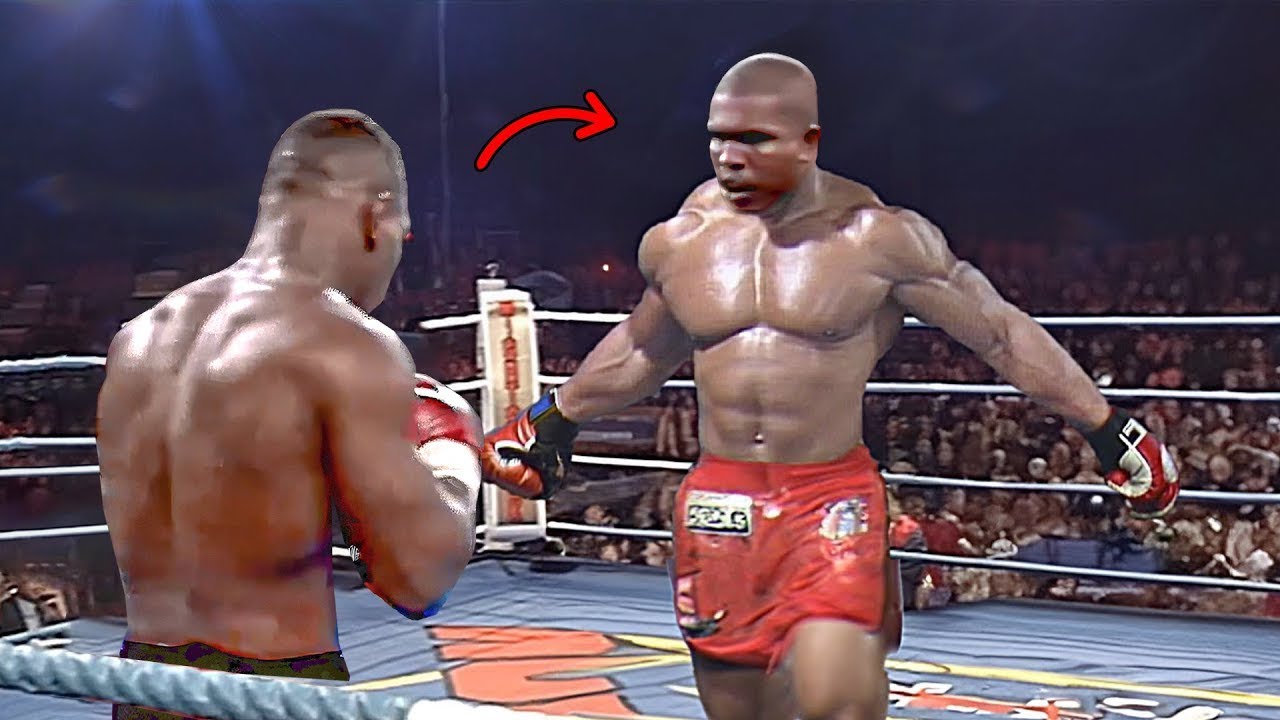 Mike Tyson vs GIGANTE MUSCULOSO! Prometió ACABAR con Mike Tyson en SEGUNDOS, y esto RESULTÓ!