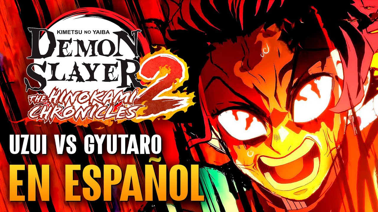Tanjiro & Tengen Uzui VS Gyutaro En Español | Demon Slayer: Hinokami Chronicles 2 - Gameplay 2025