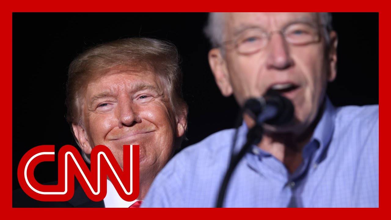 Republican establishment embraces Trump in Iowa
