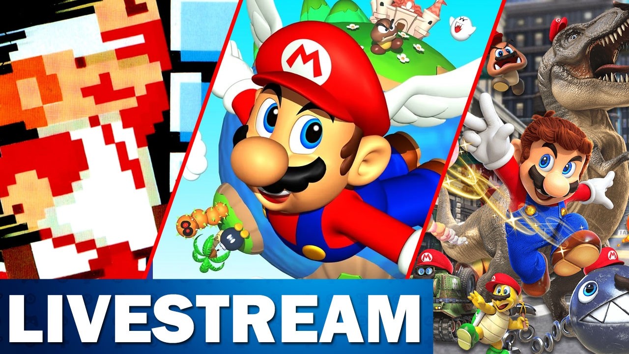 Lifelong PlayStation Fan Plays the Mario Franchise for the First Time! (Yes Really!)