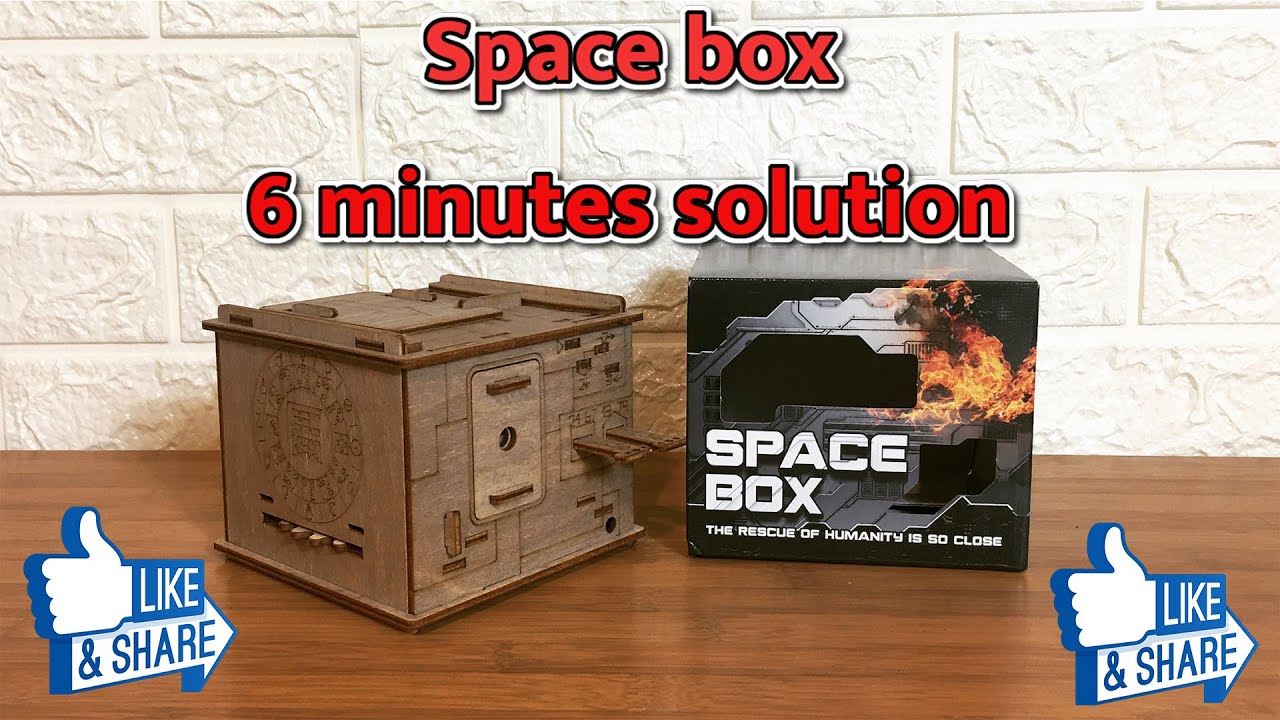 Решение Space Box, Решение Esc Welt, Решение за 6 минут, Решение Spacebox, Escape Welt