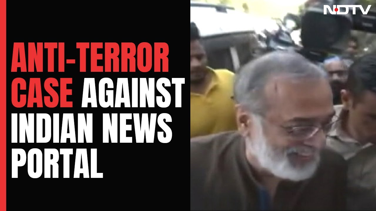 Journalists Raided, Anti-Terror Case Against NewsClick Amid China Fund Row