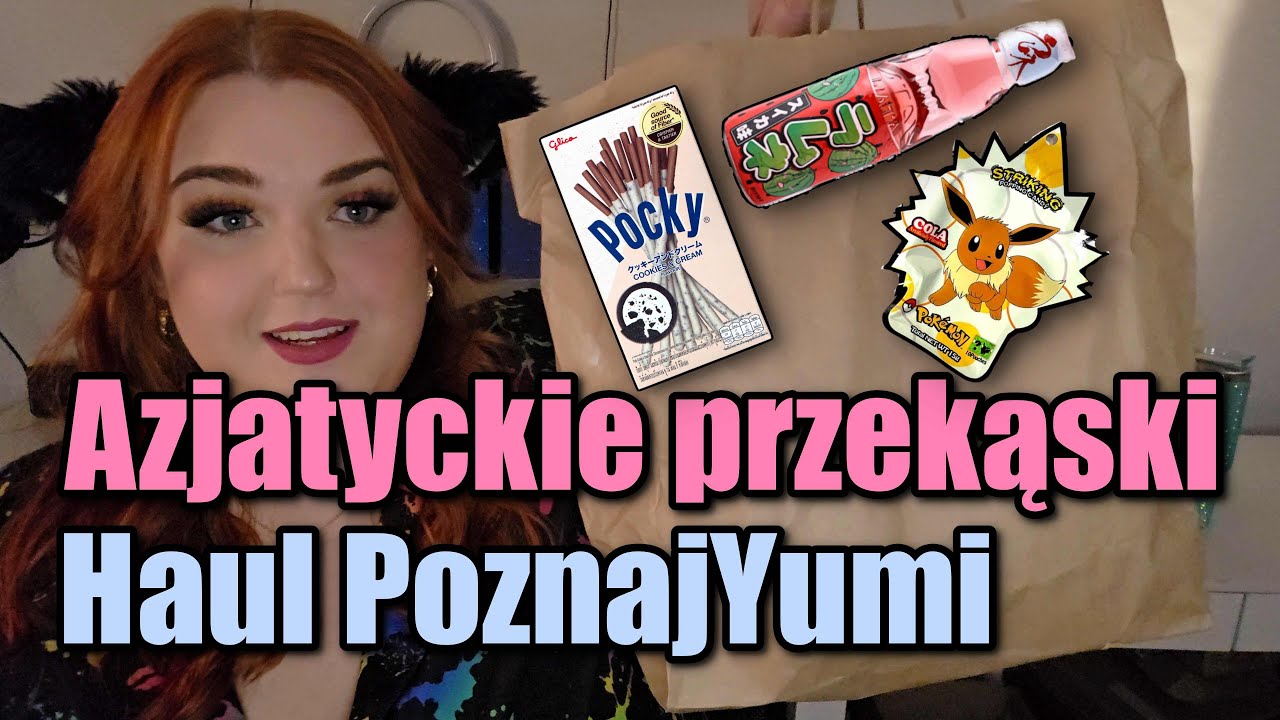Azjatyckie picia i przekąski - Scrummy Haul @PoznajYumi @sklepscrummy