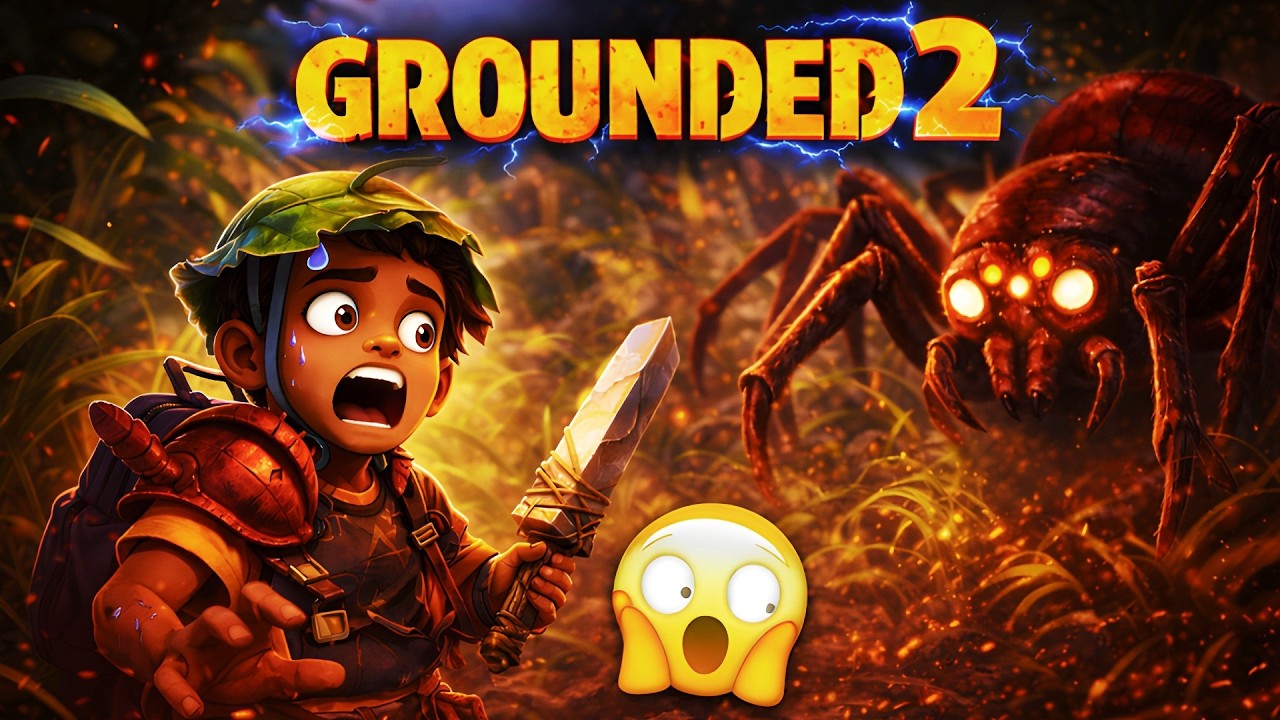 Grounded 2 - Gear Farming Gone Wrong: Surprise Ambush 😨⚔️