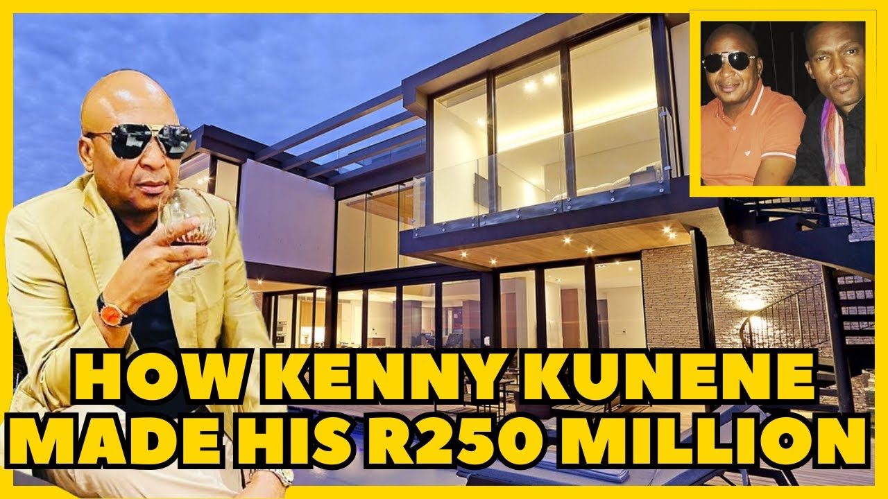 Kenny Kunene true life story
