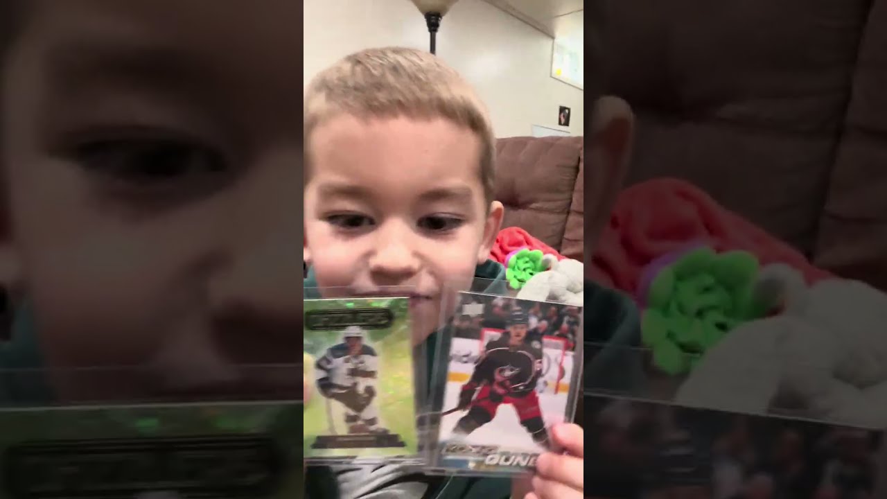 Upper Deck Series One Hockey 22/23 Full Rip w/ Cam! 