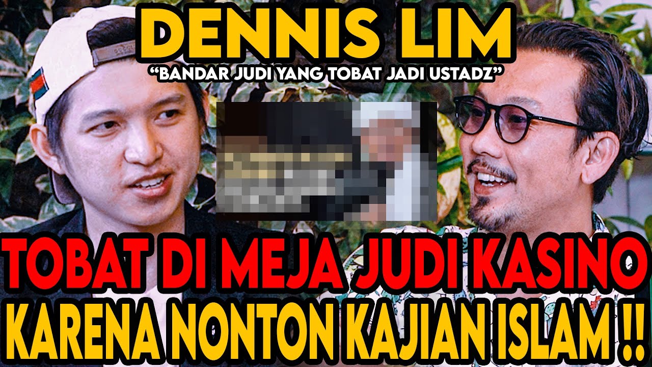 SELAMA INI KALIAN SEMUA DI TIPU, MENANG JUDI ITU CUMAN SETTINGAN ‼️ (DENNIS LIM) -Curhat Bang