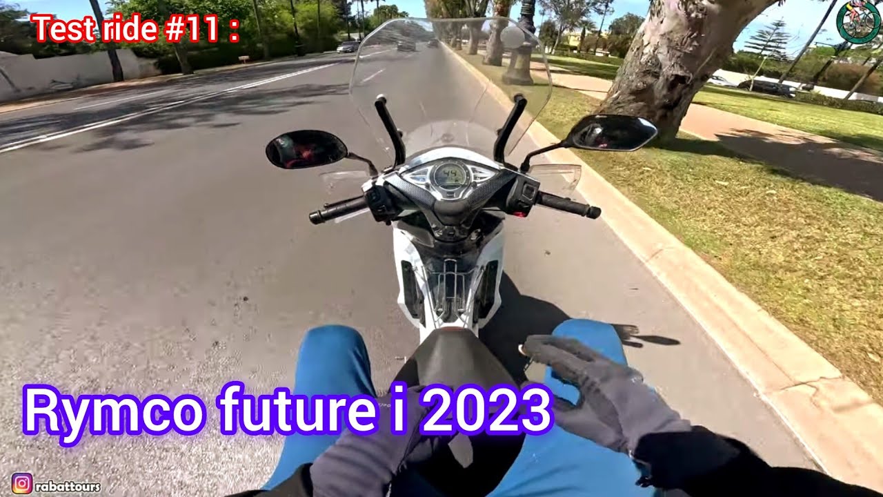 Test Ride #11 : RYMCO future i 2023