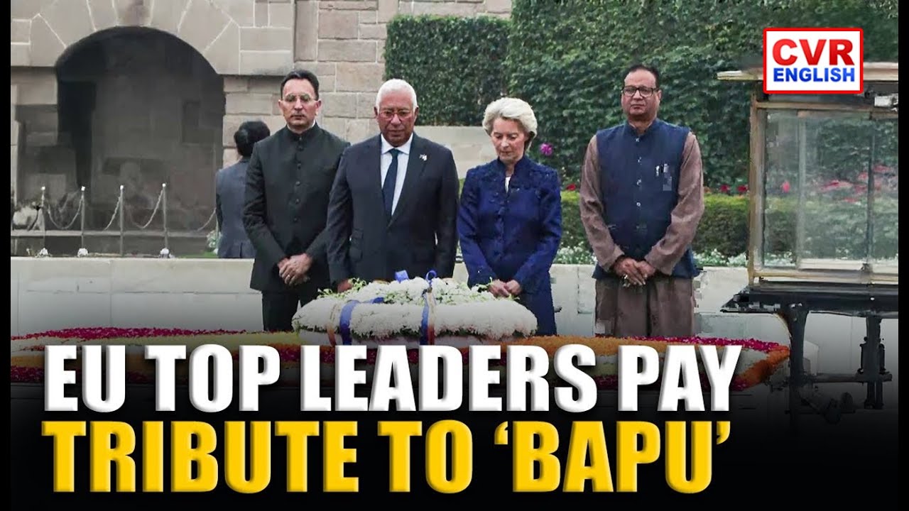 ‘Mother of all deals’! ‘Only the beginning’: Ursula Von Der Leyen high praise for India-EU FTA