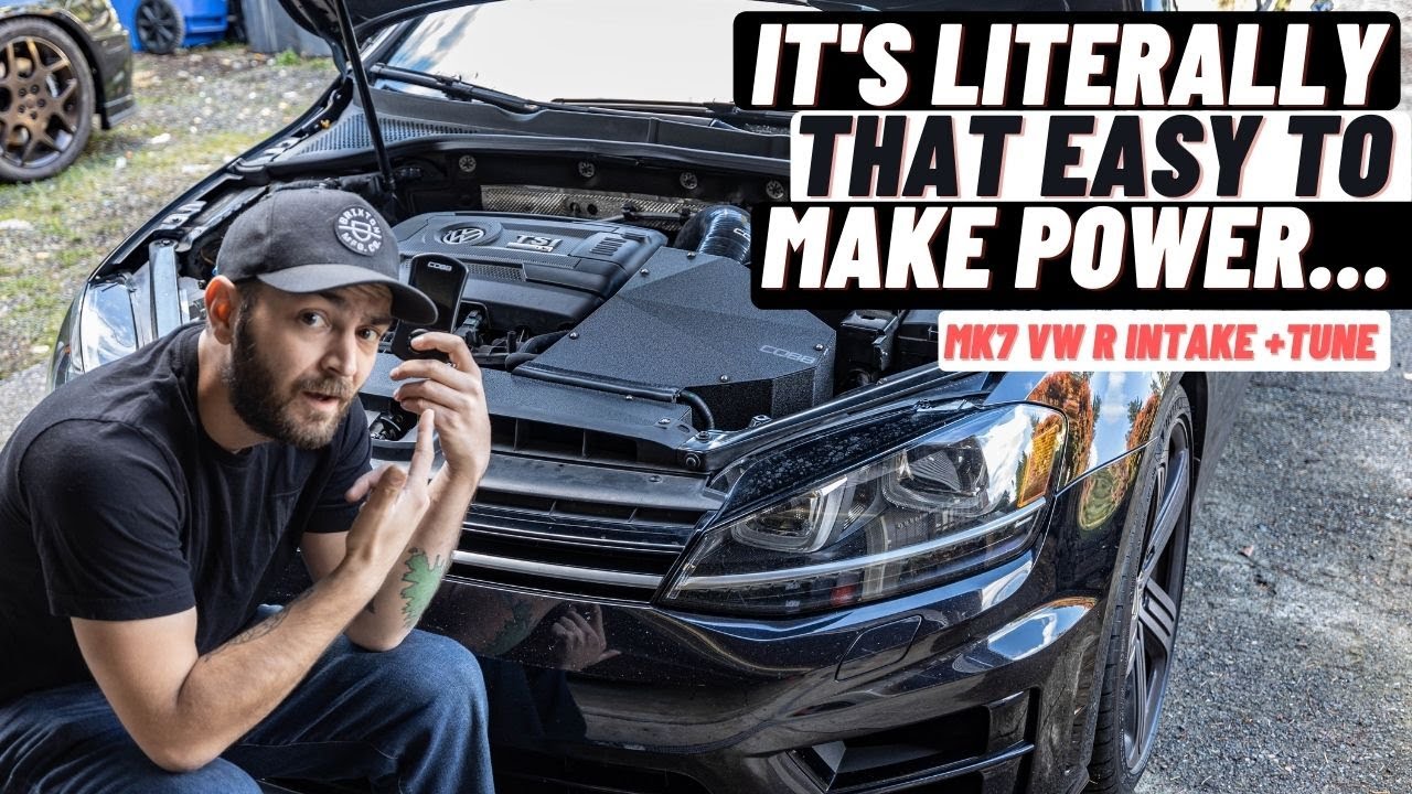 Stage 1 VW MK7 Golf R УДИВИТЕЛЬНО БЫСТР!