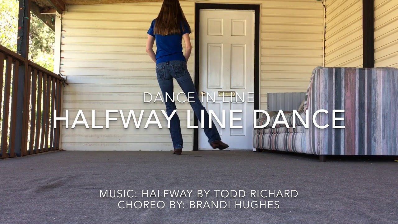 Halfway Line Dance Demo