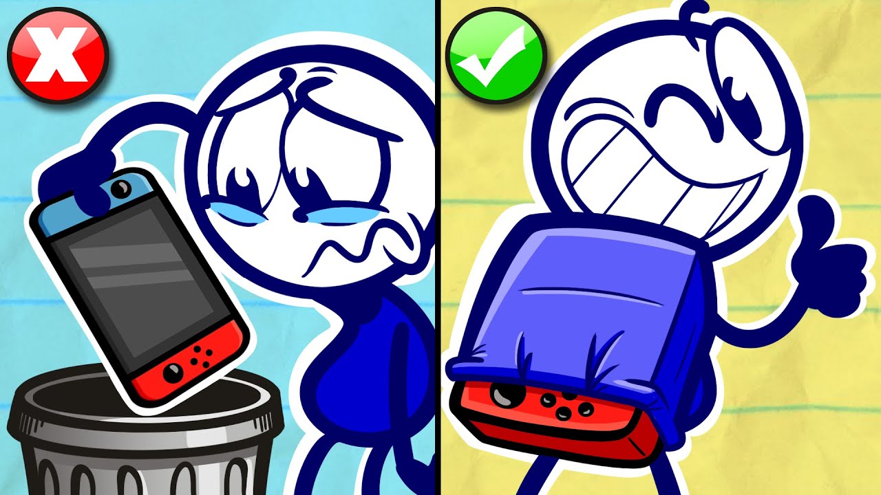 Pencilmate Races To Work! | Animated Cartoons Characters | Animated Short Films | Pencilmation