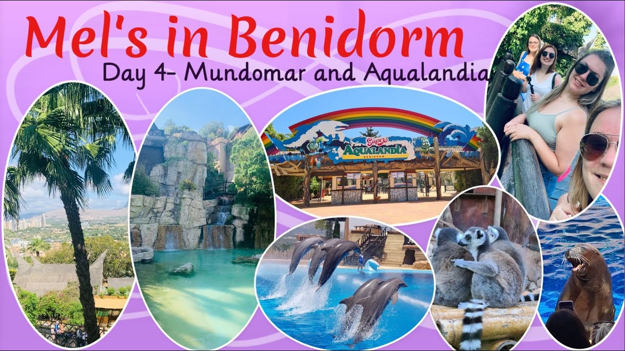 Benidorm, 2022: Day 4 – Mundomar and Aqualandia