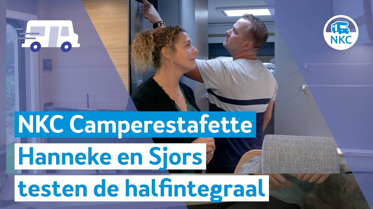 NKC TV - Hanneke en Sjors testen de halfintegraal