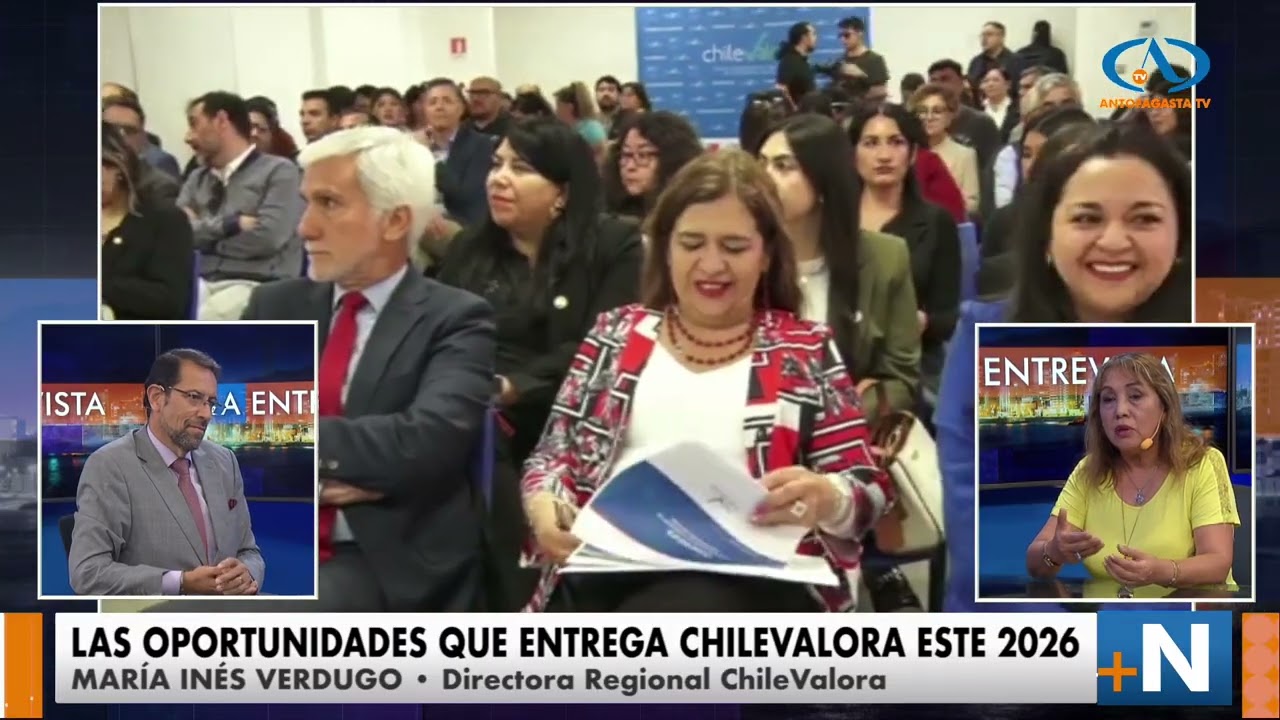Entrevista a María Inés Verdugo - Directora Regional de Chile Valora