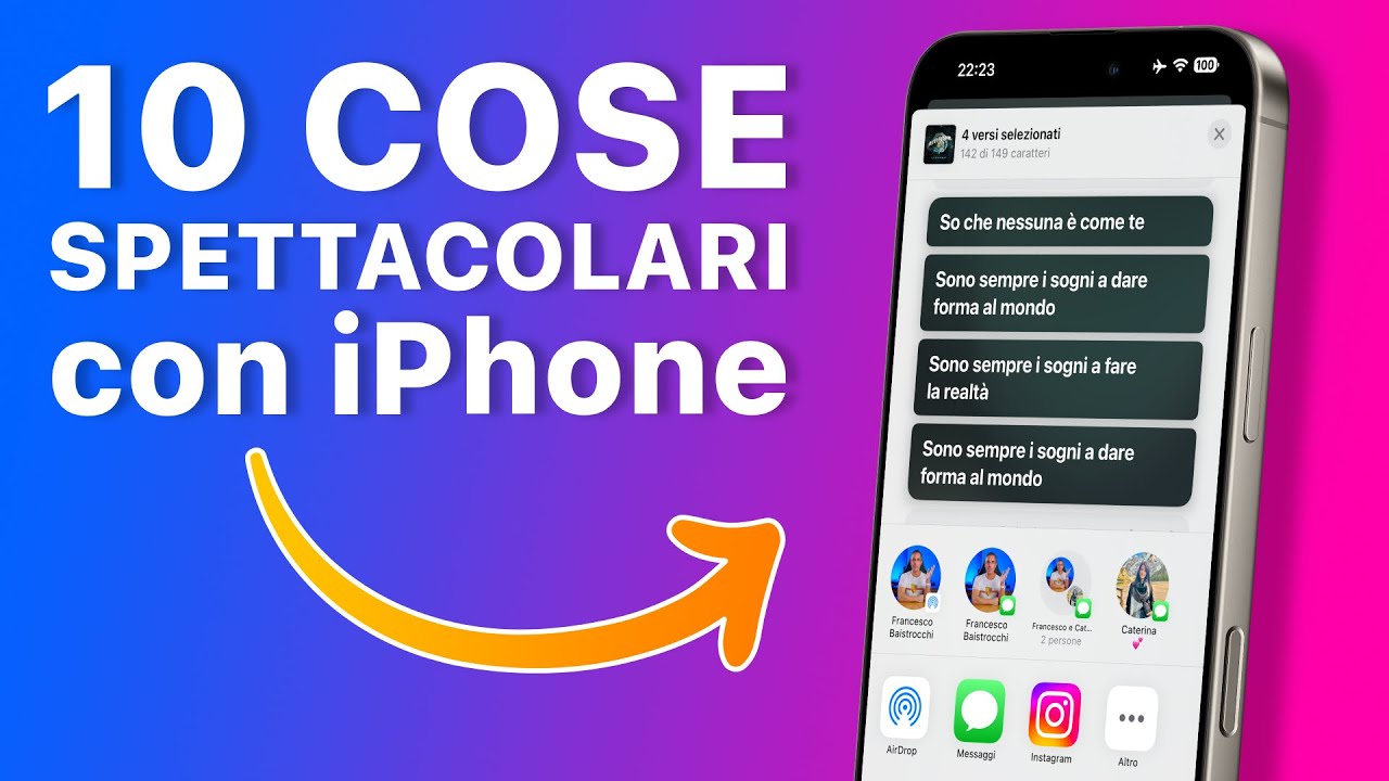 10 COSE SPETTACOLARI che il TUO iPhone PUÒ FARE