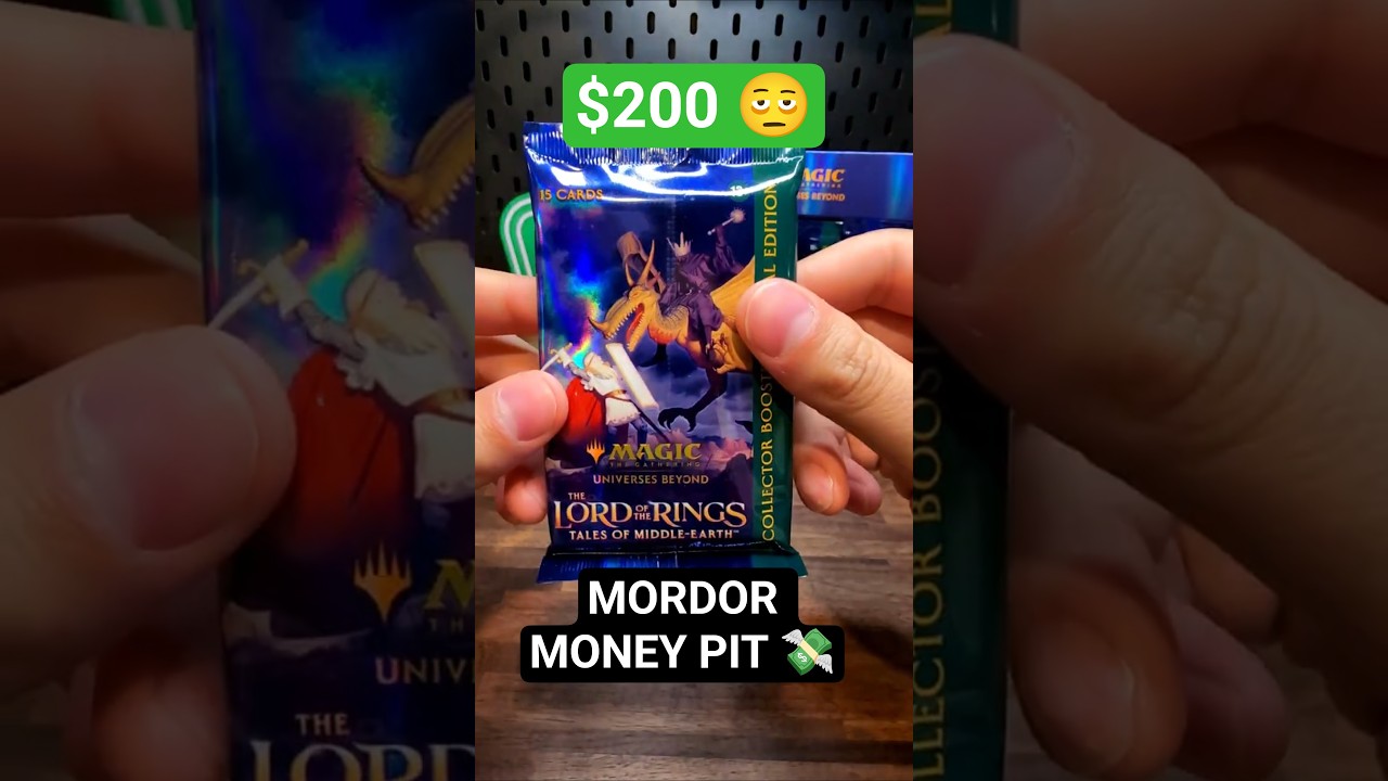 What&rsquo;s Inside a $200 Lord of the Rings Collector Pack? #MTG #LOTR #TradingCards #LordOftheRings