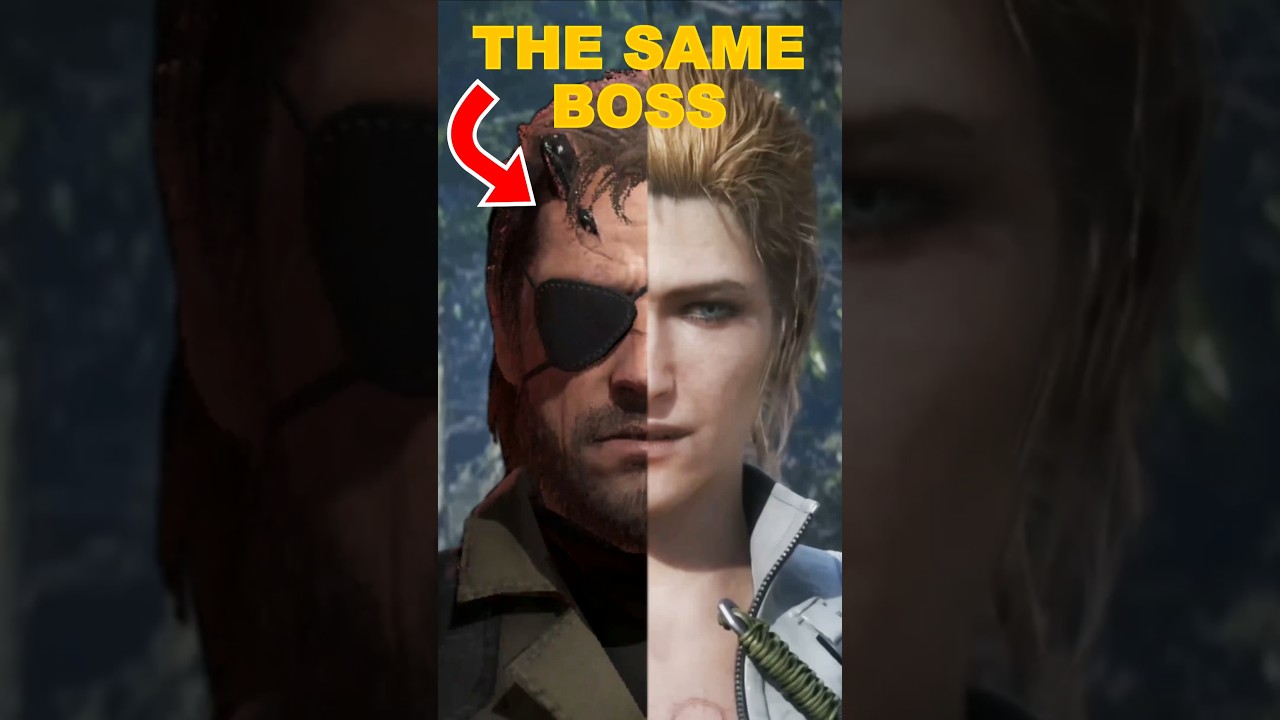 У Венома Снейка и Босса есть скрытая связь в Metal Gear Solid V: The Phantom Pain