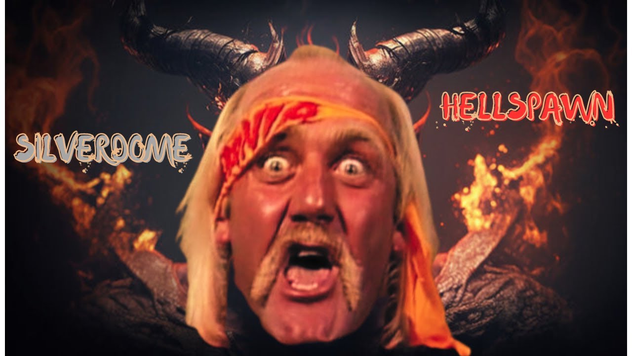 DEMONIC HULK HOGAN 