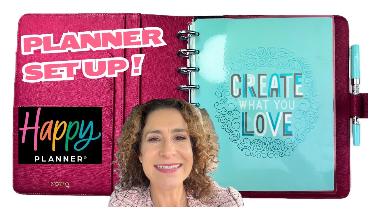 How to Customize your Happy Planner for 2025!