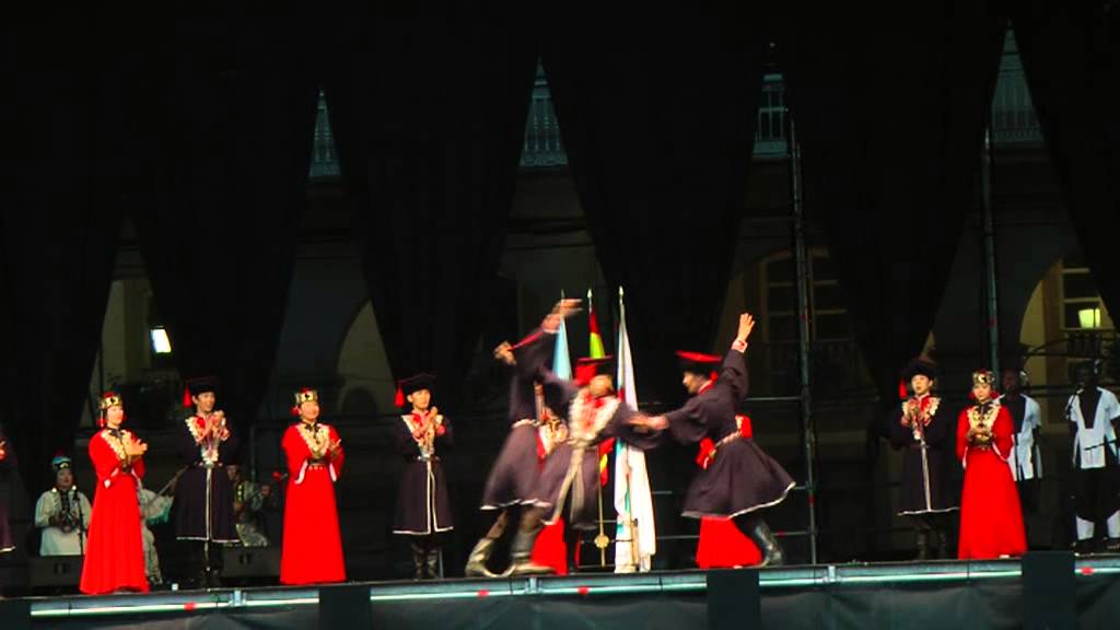 Kalmyk folk dance: Chicherelyk