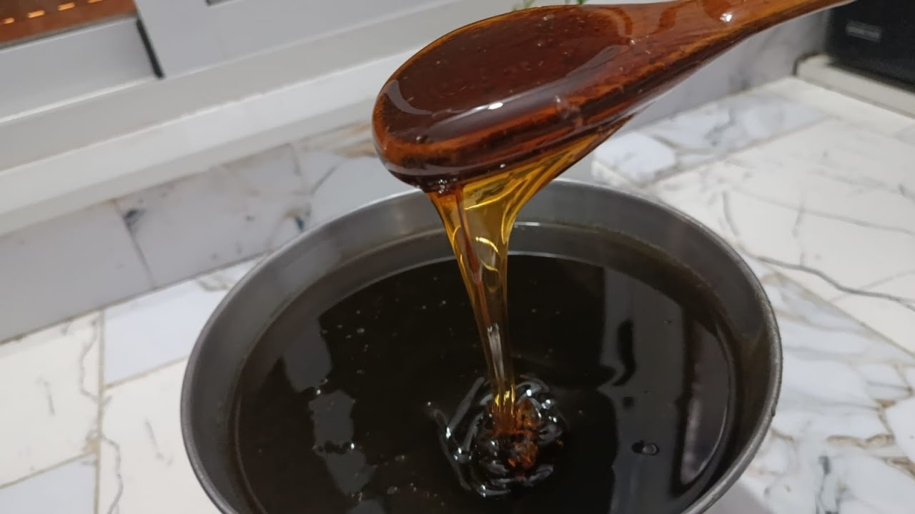 عسل الشباكية ناجح  يلصق في الشباكية و كيجي معلك  بخيوطو👍🥰