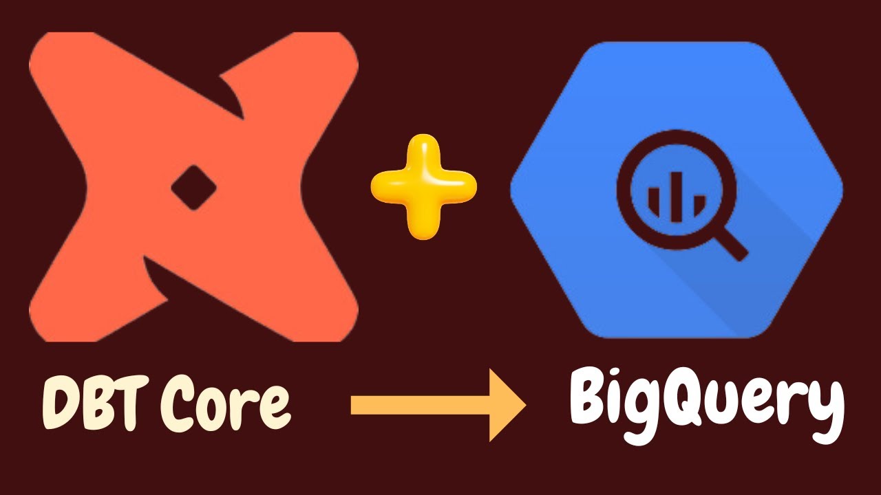 INSTALL and Setup DBT Core with BigQuery in 2024