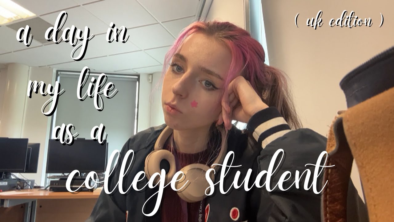 a day in my life as a college student (uk)