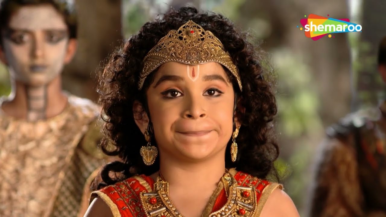 महाराज जटायु ने बाल हनुमान को दिव्य पंख के बारे मे बताया | Mochan Mahabali Hanuman | Ep 276