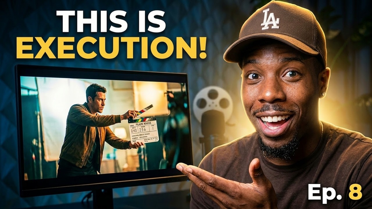 Creating a Film Part 4 - Production to Post Production | Episode 8