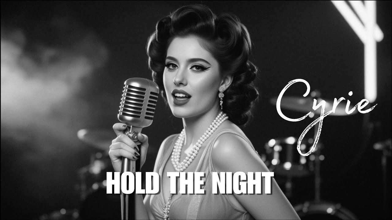 CYRIE - HOLD THE NIGHT (Official Lyric Video)