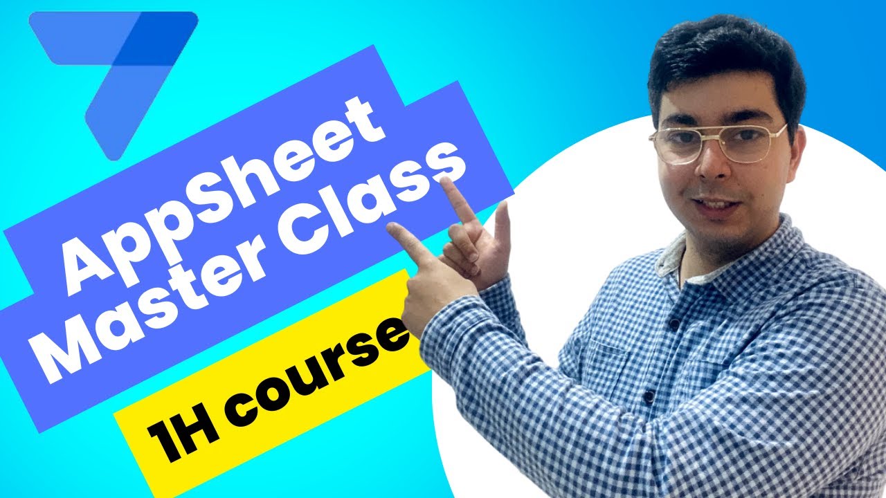 Turn Your Spreadsheet into an App ! AppSheet Tutorial For Beginners.