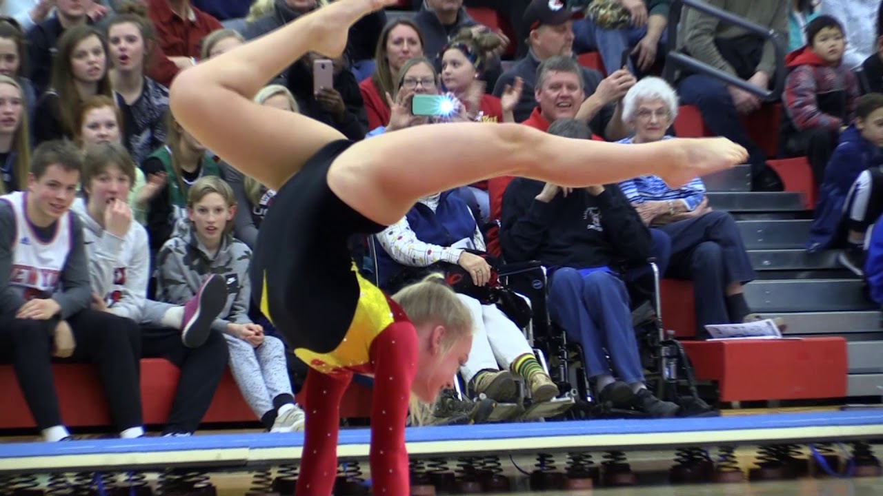 F-M Acro Team performance- 3-1-19