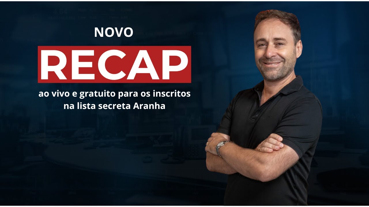 Live Especial: Recap de Price Action + Explicação do Treinamento