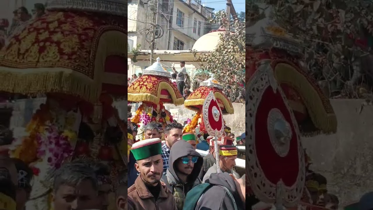 Mandi Shivratri 2026 Udhghatan | 200+ Devta Ji Shobha Yatra | Mandi Himachal | Part 1