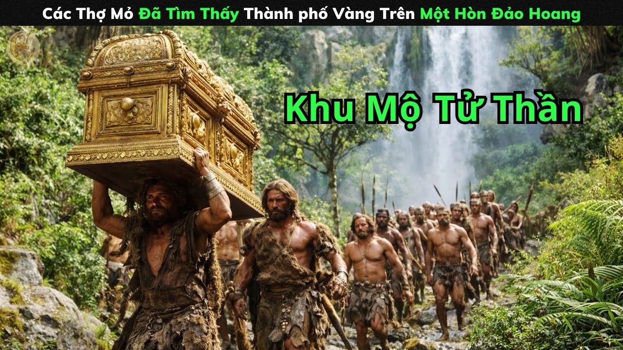 [Review Phim] C&aacute;c Thợ Mỏ Đ&atilde; T&igrave;m Thấy Th&agrave;nh phố V&agrave;ng Tr&ecirc;n Một H&ograve;n Đảo Hoang