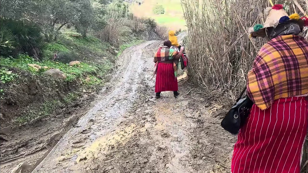 النسا دالبادية كيتكرفسو مساكن الله يكون في عونهم