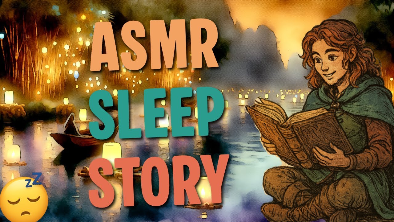 River Lanterns | ASMR Sleep Story Meditation Relax