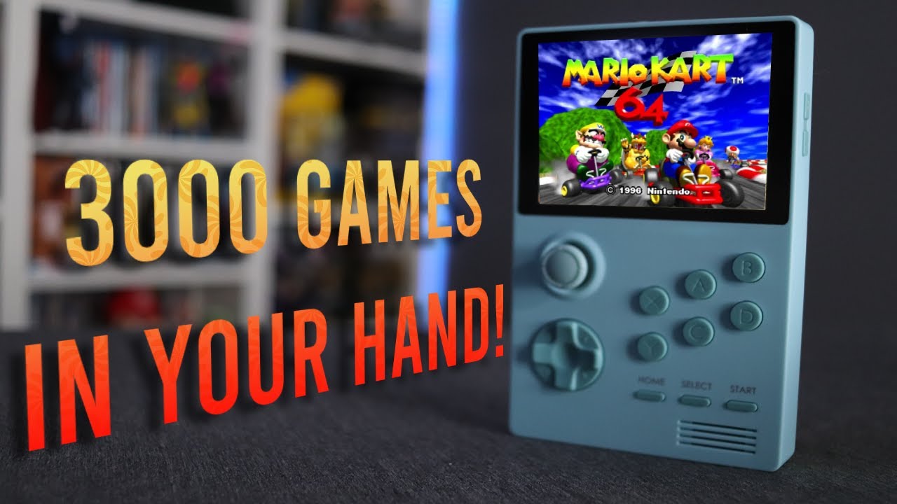 Powkiddy A19 Review - Pandora's Box 3D In Your Hand!