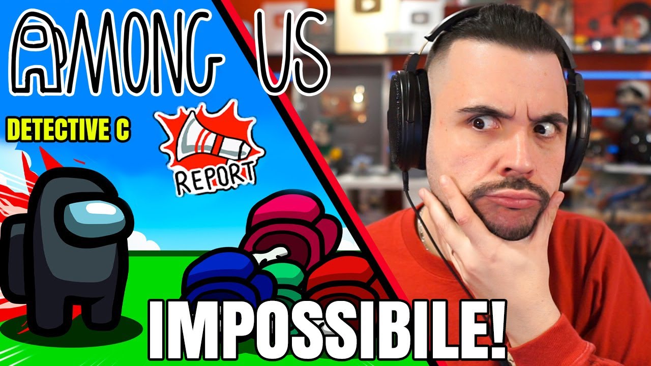 Impossibile da Scovare L'impostore - AMONG US